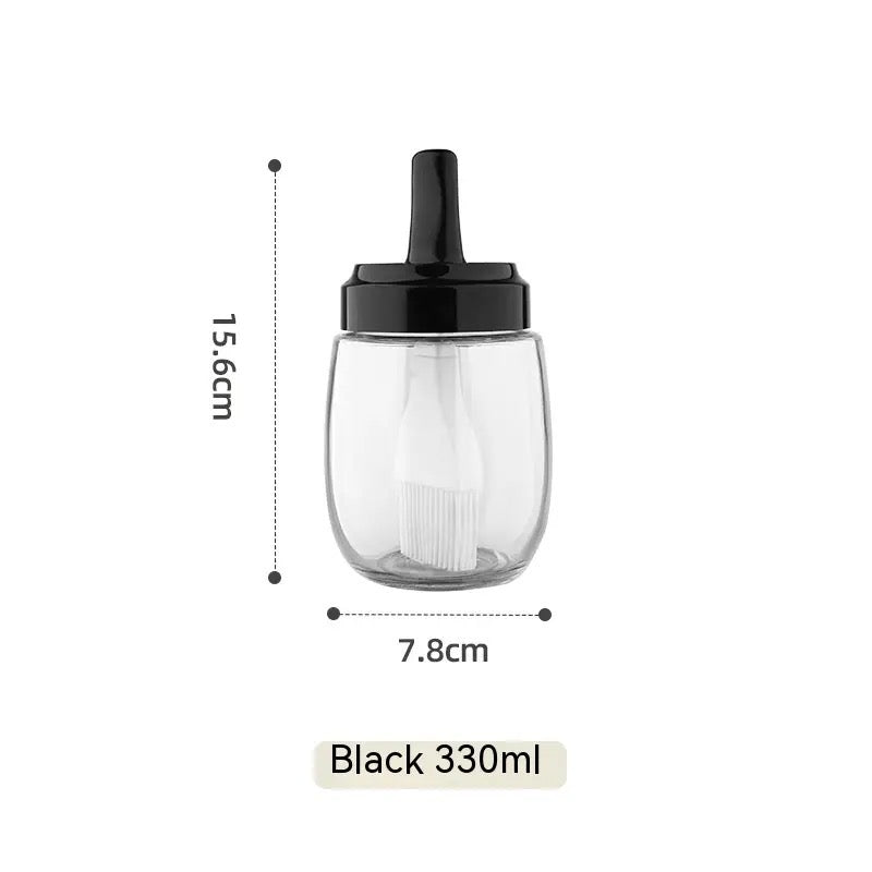 Food Grade Oil Brush Bottle, Oil Pot, Baking Brush, BBQ Grilling Accessories Food Grade Oil Brush Bottle, Oil Pot, Baking Brush, BBQ Grilling Accessories